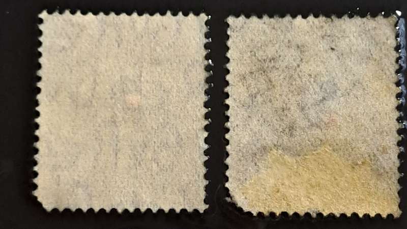 1924 -1928 King George V : Lot of 2