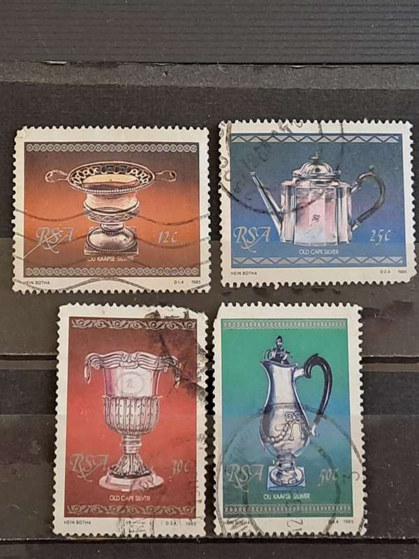 1985 - South Africa - Cape Silverware