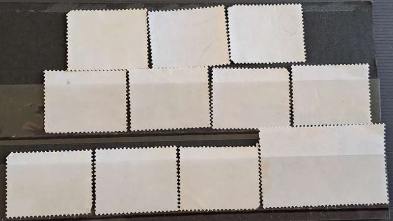 South Africa : Government Buildings  : Lot of 11