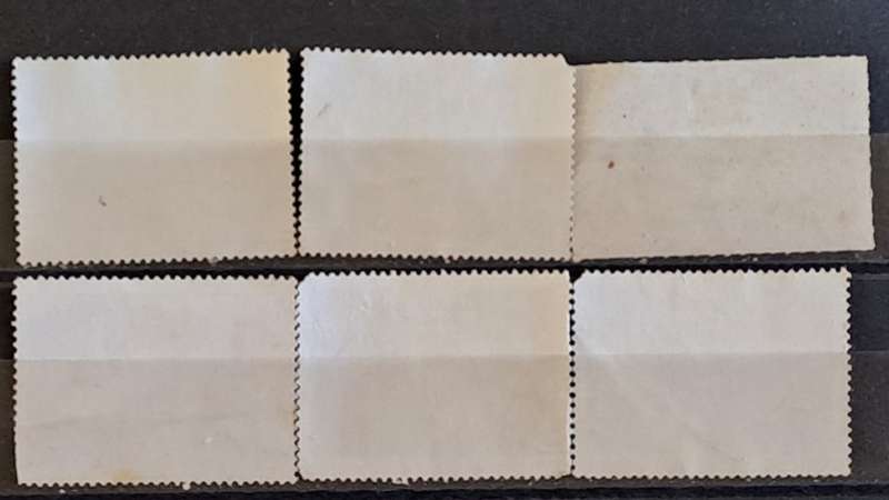 South Africa : 1985 - 1987  : Lot of 6