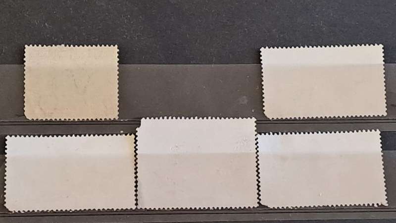 Namibia/SWA : 1931 - 1987  : Lot of 5