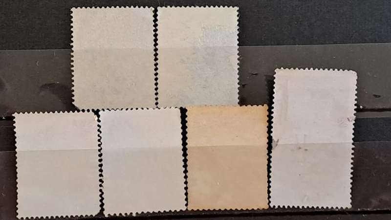 Namibia/SWA : 1961 - 1989  : Lot of 6