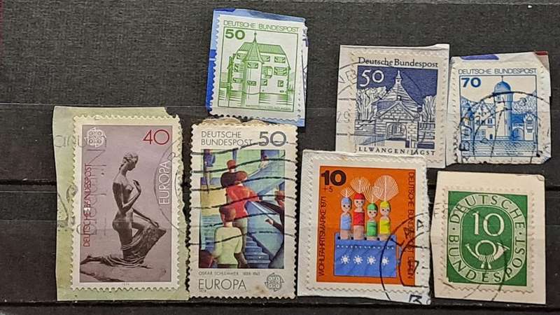 Germany: 1951 - 1980 : Lot of 7