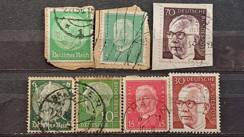 Germany: 1928 - 1971 : Lot of 7