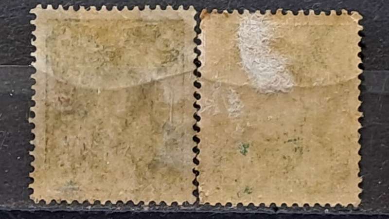 1922/1923 - Deutches Reich - Unused - 8 + 40 - Coach horn +  Farming