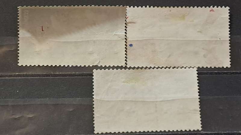 Thailand : 1978 - 1982: Lot of 3