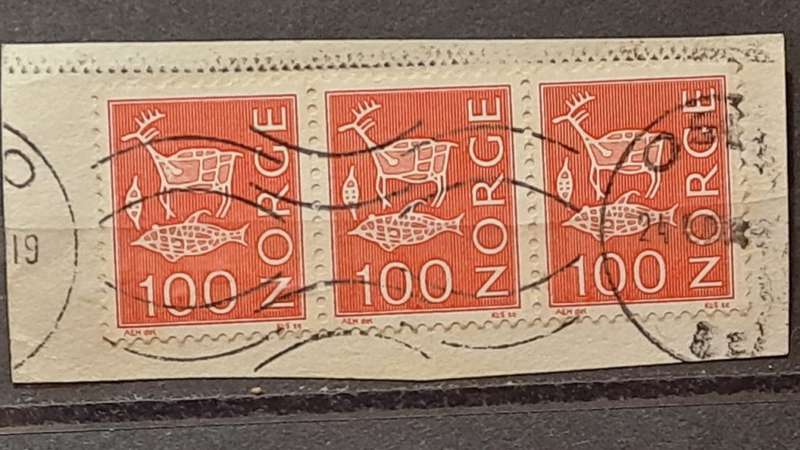 1970 - Norway - Trio 100 +100 + 100 - Rock Paintings