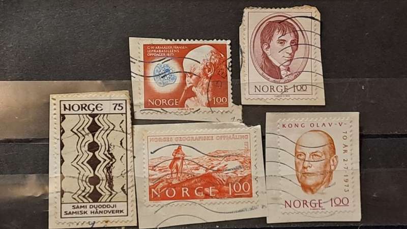 Norway: 1973 : Lot of 5