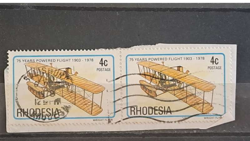 1978 - Rhodesia - Pair - 4c - Industrial Development and Views of the Country