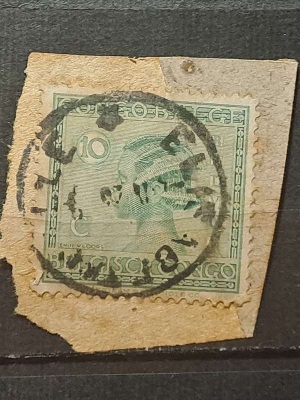 1923-1924 - Belgium Congo - 10 - Definitive Issues: Congo