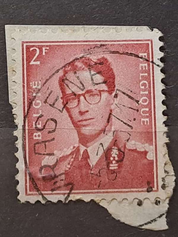 1953 - Belgium    - 30 - King Baudouin, `Marchand`