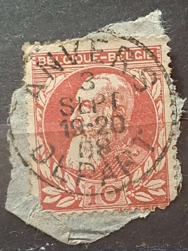 1905 - Belgium - 10 - King Leopold II