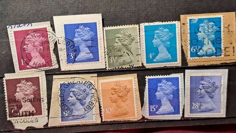 UK: 1971 - 1983 : Lot of 10