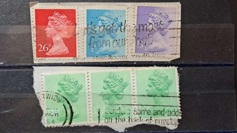 UK: 1971 - 1982 : Lot of 6