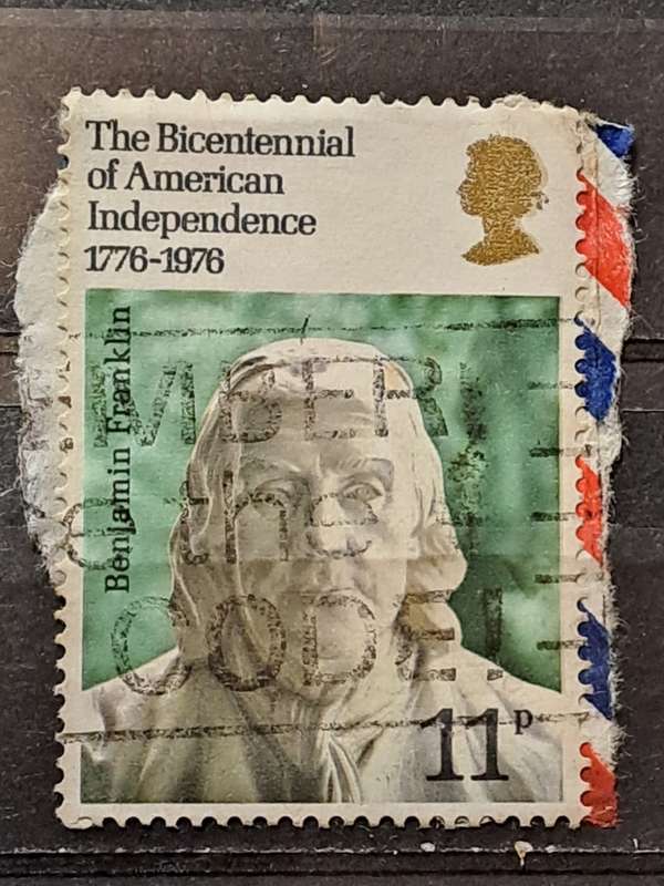 1976 - UK - 11P - The 200th Anniversary of the Independence of America