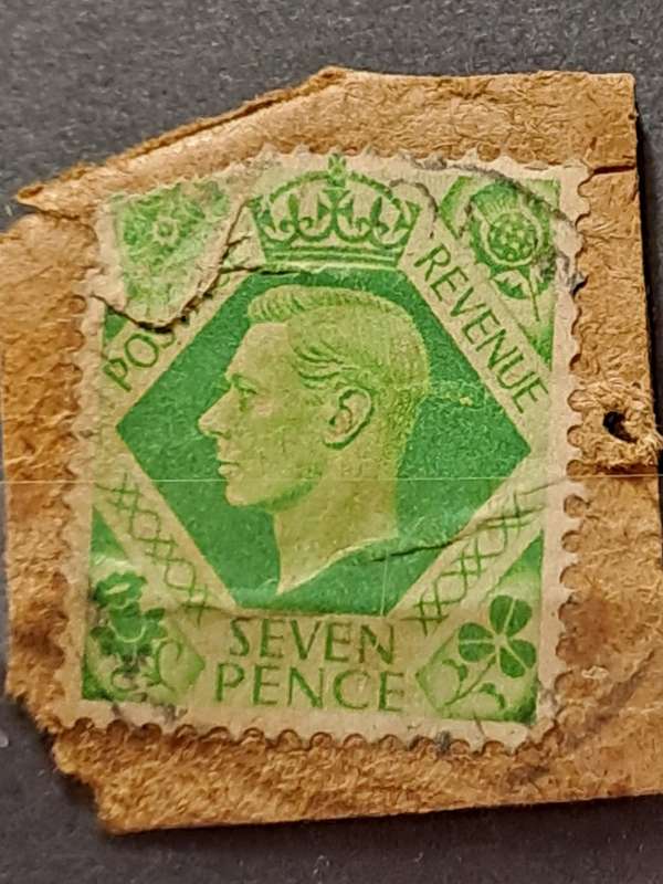 1937-1939 - UK - Seven Pence - King George VI