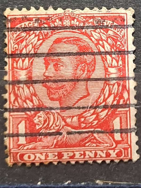 1911 - 1912 - UK - 1 Penny - King George V