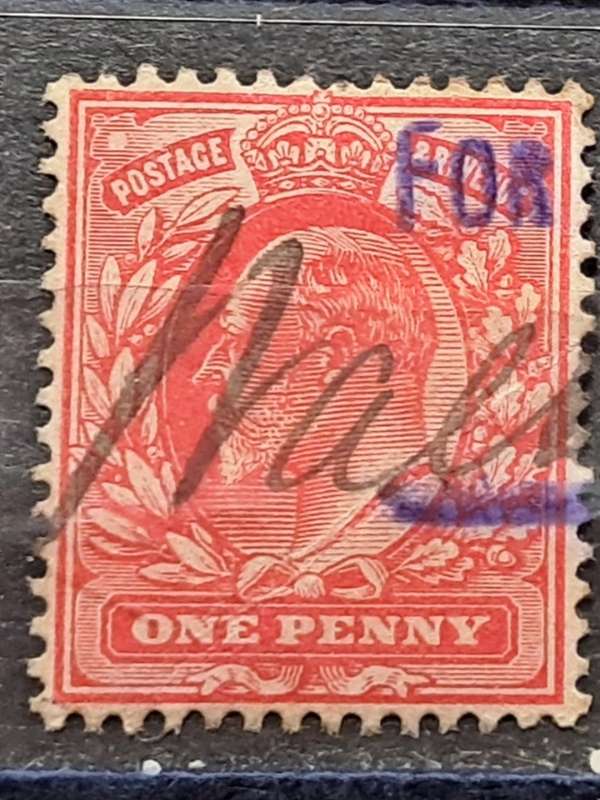 1902 - UK  - 1 Penny - King Edward VII