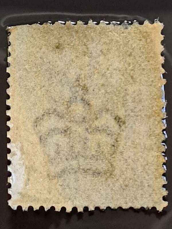 1881 - UK -  Postmark Alphington Australia - 1 Penny - Queen Victoria - Inscription `POSTAGE AND INL