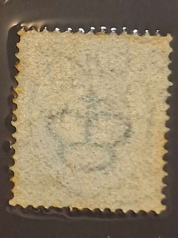 1875 - Denmark -  Postmark Grenaa - 4 - Royal Emblem
