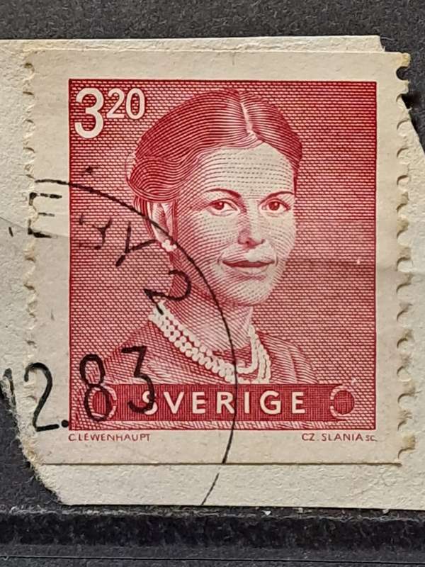 1983 - Sweden - 3.20Kr - Queen Silvia