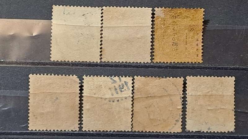 Sweden : 1891-1903: Lot of 7