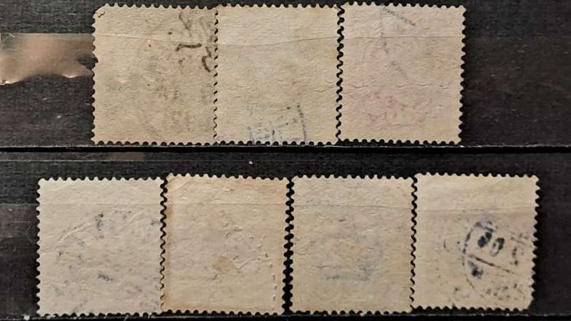 Sweden : 1911-1919: Lot of 7