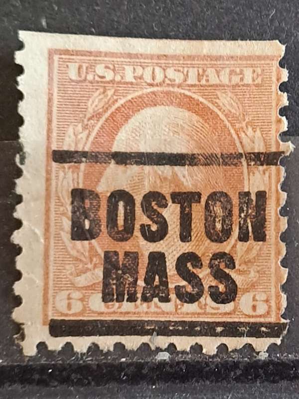 1916 - USA - 6c - George Washington - Unwatermarked Paper