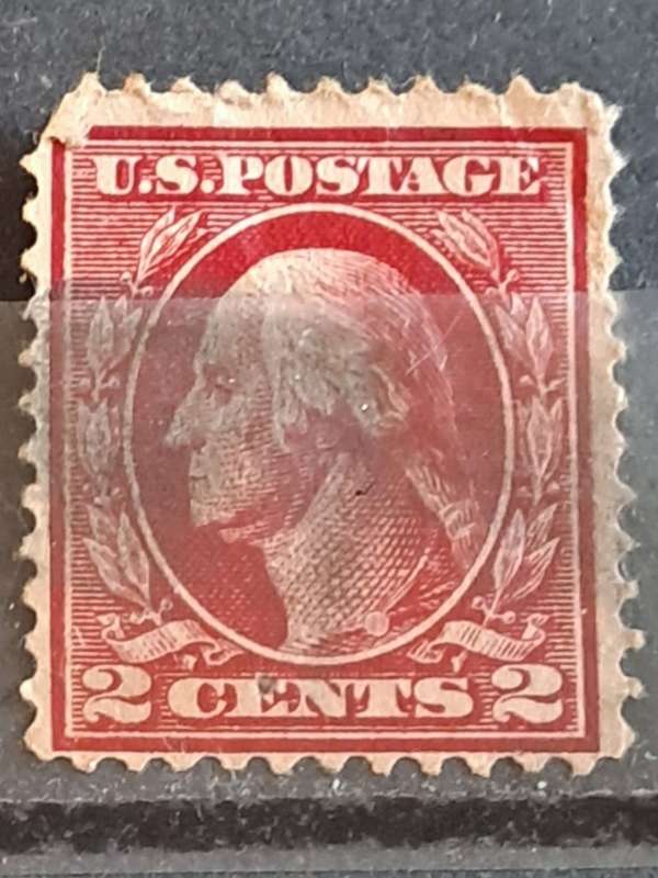 1916-1920 - USA - Perf 12 -  No WM - George Washington