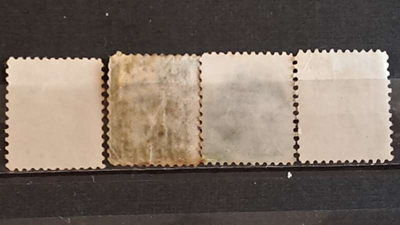 USA : 1922-1968: Lot of 4