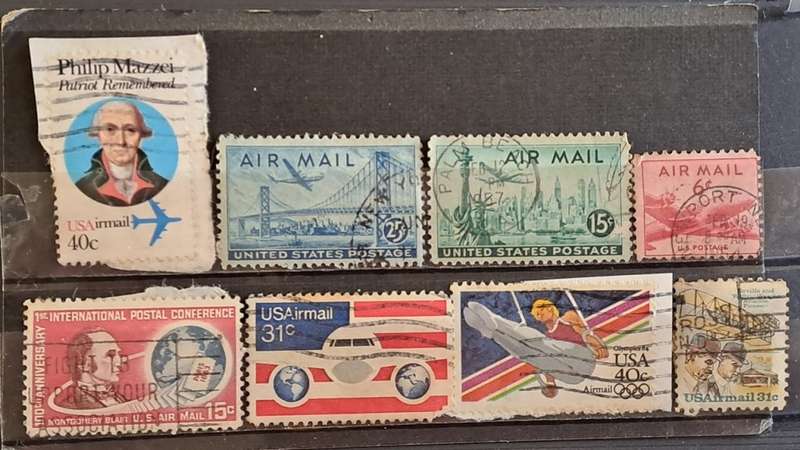 USA : 1947-1983: Lot of 8