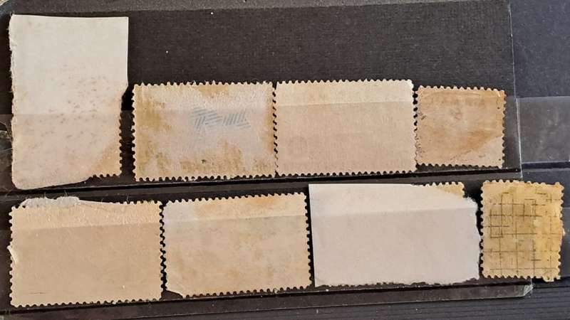 USA : 1947-1983: Lot of 8