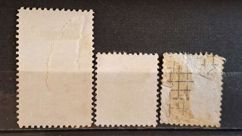 USA : Christmas Stamps : Lot of 3