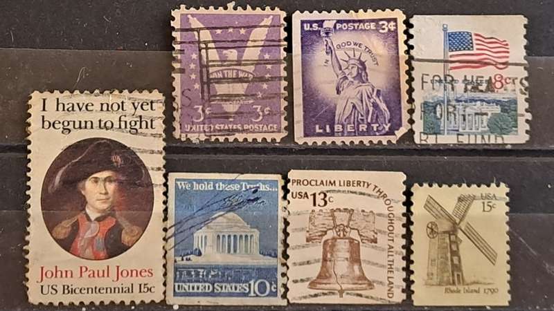 USA : 1942-1980: Lot of 7