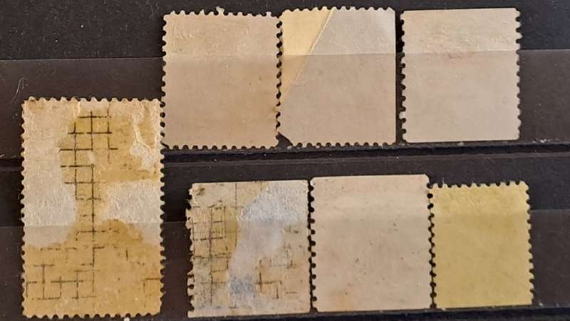 USA : 1942-1980: Lot of 7