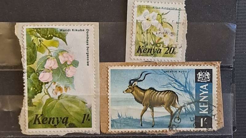 Kenya: 1966 - 1983: Lot of 3