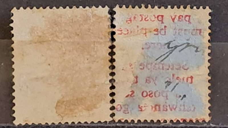 1965 - Uganda - 10 + 10 - Birds