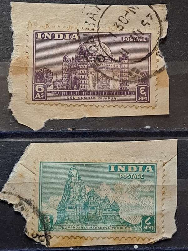 1949 - India - 6A + 8A - Buildings