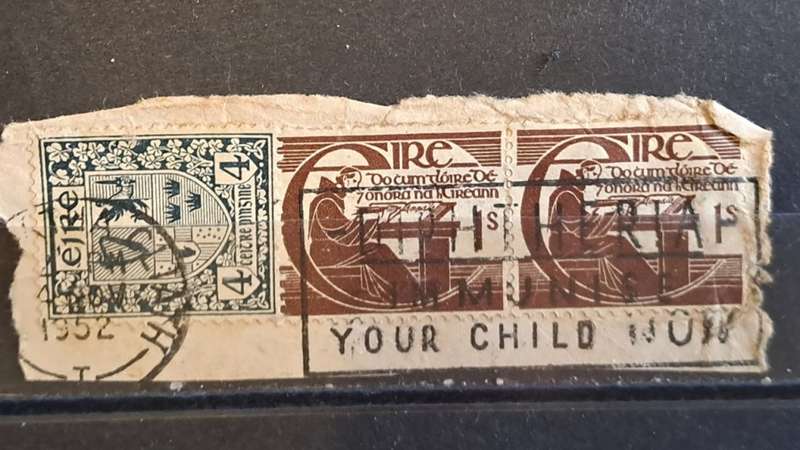 1940/1940-1946 - Eire/Ireland - 4 + 1S + 1S - New Values + The 300th Anniversary of the Death of Mic