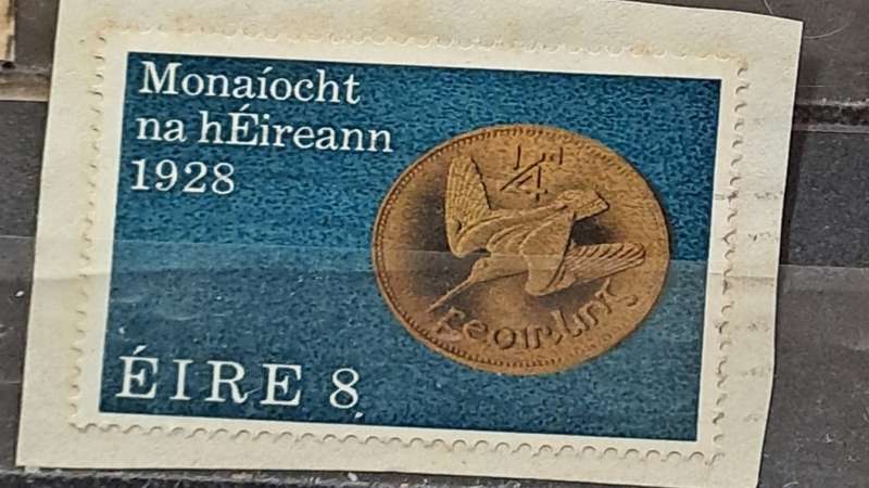 1978 - Eire/Ireland - 8 - The 50th Anniversary of the Irish Money