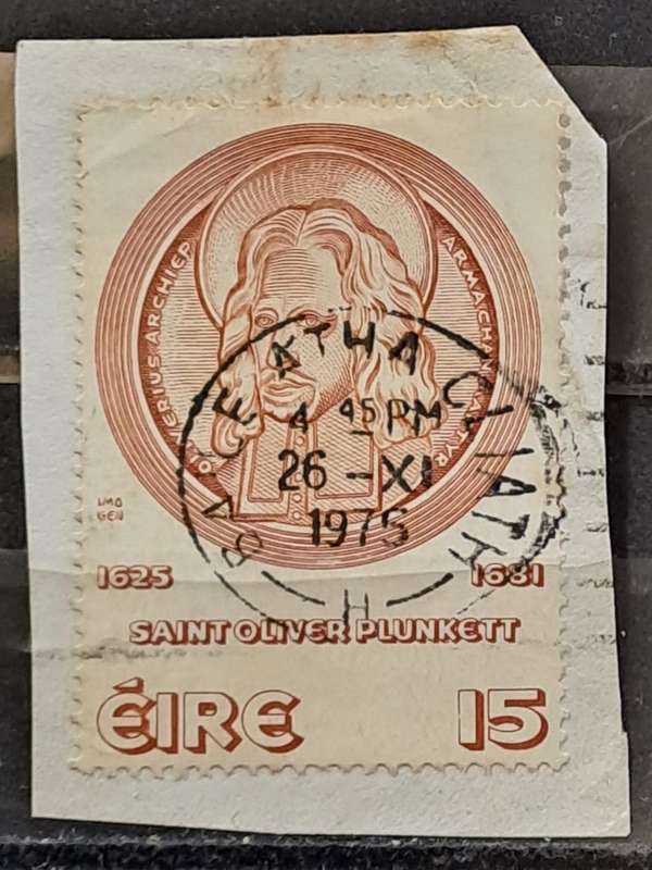 1975 - Eire/Ireland - 15 - Oliver Plunkett