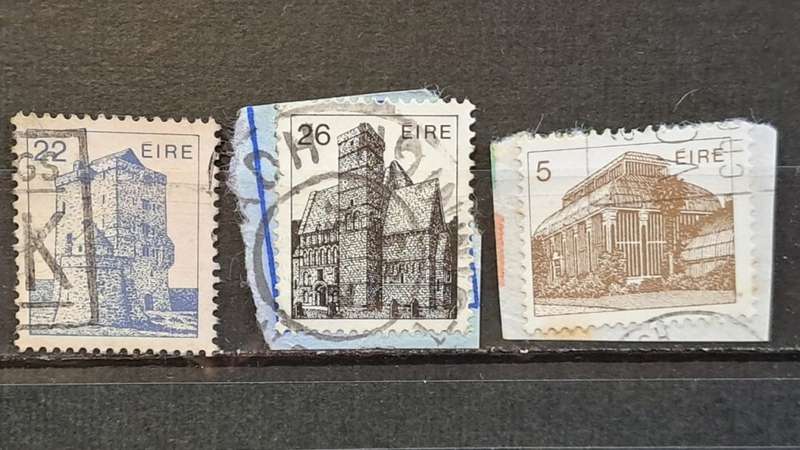 1982-1983 - Eire/Ireland - 22 + 26 + 5 - Irish Architecture