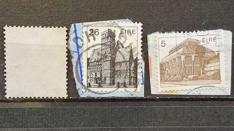 1982-1983 - Eire/Ireland - 22 + 26 + 5 - Irish Architecture