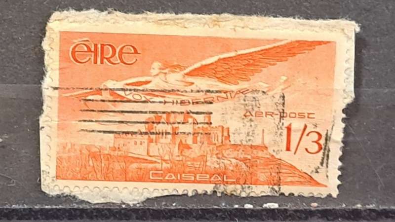 1954 - Eire/Ireland - 1´3Sh´P - Airmail - Supplementary