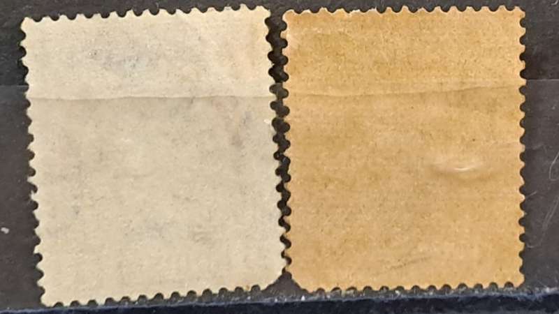 1923-1923/1940-1946 - Eire/Ireland - 1P + 2P - Daily Stamps