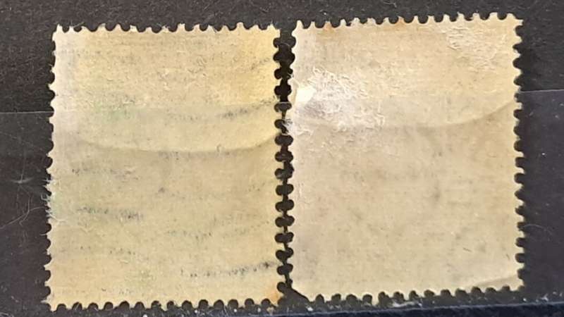 1940-1946 - Eire/Ireland - 4P + 9P - Daily Stamps