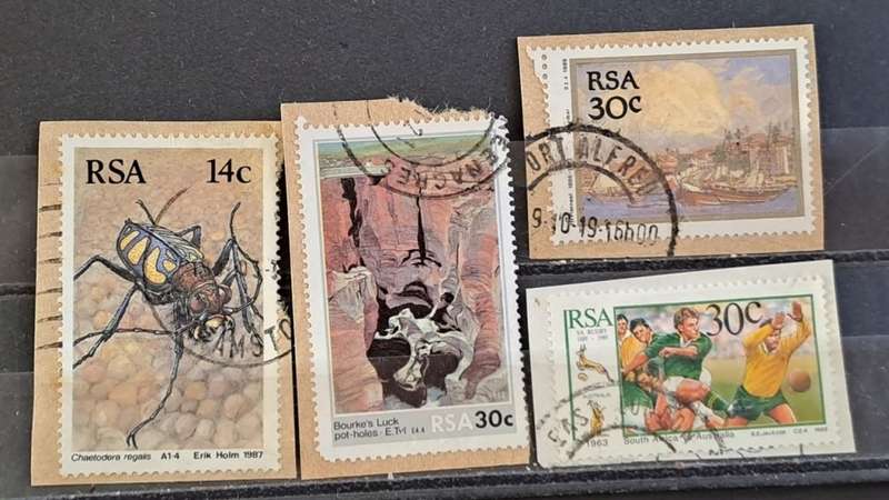South Africa: 1986-1989: Lot of 4
