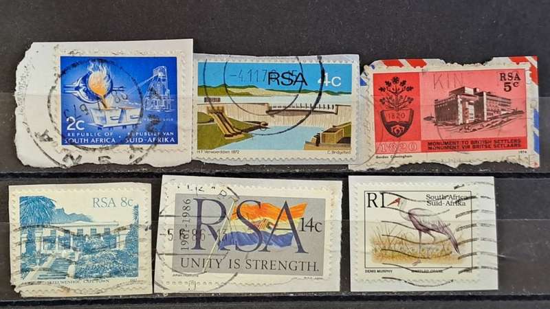 South Africa: 1961 - 1993: Lot of 6