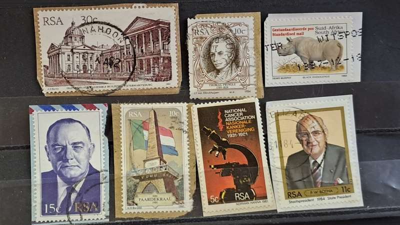 South Africa: 1978 - 1993: Lot of 7