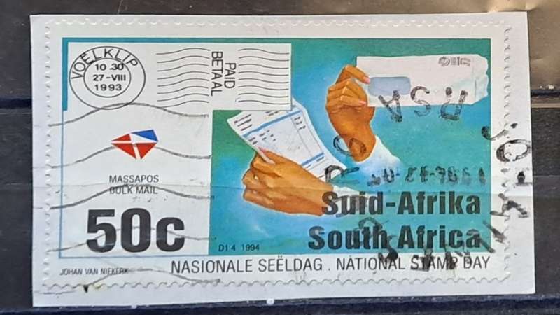1994 - South Africa - 50 - National Stamp Day